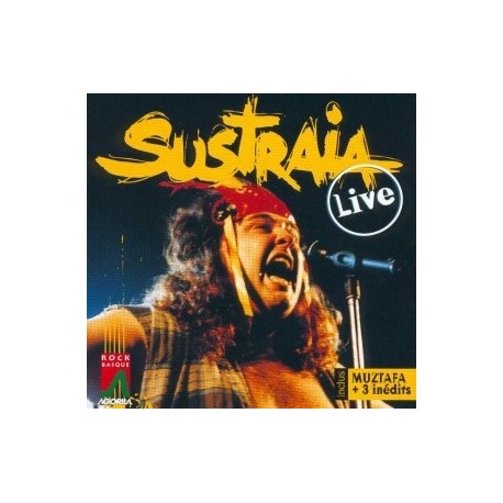 Sustraia - Live - CD