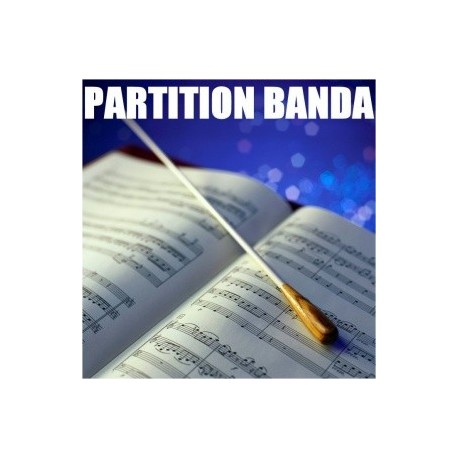 B.Thore - Alegria Banda - PARTITIONS