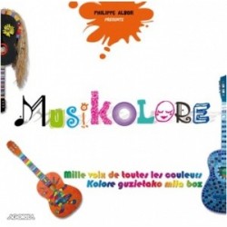 Philippe Albor - Musikolore - CD