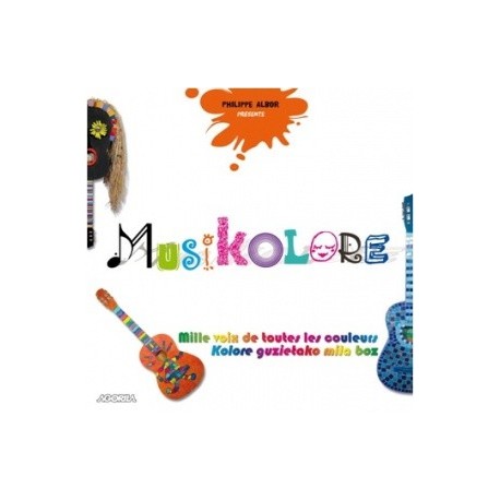 Philippe Albor - Musikolore - CD