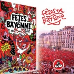 CD Officiel des Fêtes de Bayonne - Fêtes de Bayonne 2012 - CD