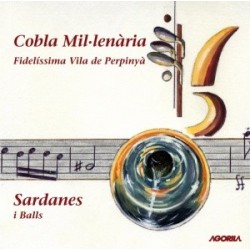 Cobla Mil.Lenària - Sardanes i Balls - CD