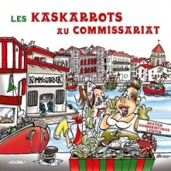 Les Kaskarrots - Au commissariat - CD