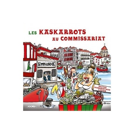 Les Kaskarrots - Au commissariat - CD