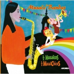 Los Musaïcos - Musaïc' Bandas - CD