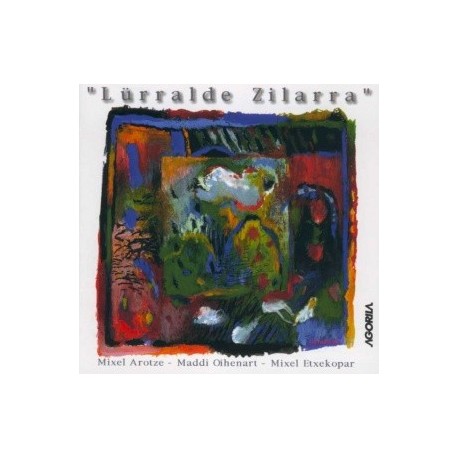 Arotze/Oihenart/Etxekopar - Lurralde Zilarra - CD