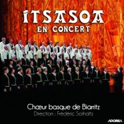 Itsasoa - Itsasoa en Concert - CD
