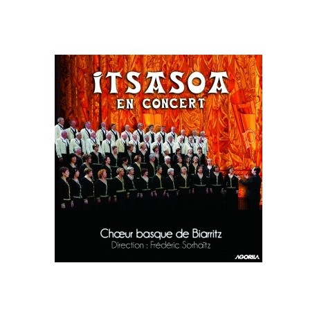 Itsasoa - Itsasoa en Concert - CD