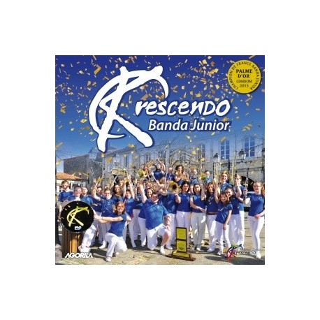 Krescendo Banda Junior - Palme d'or junior 2015 - CD