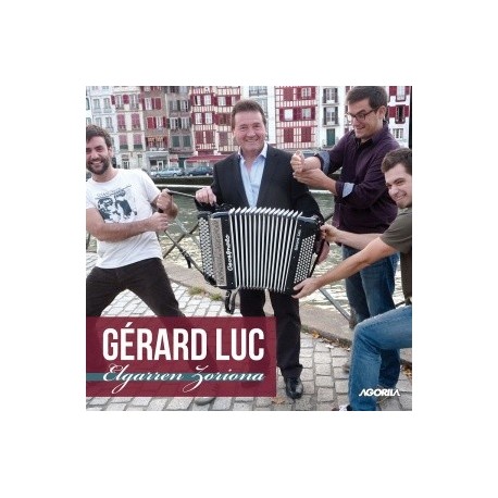 Gérard Luc - Elgarren Zoriona - CD