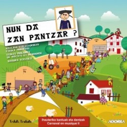 TRIKILI TRAKALA - Nun da Zan Pantzar - CD