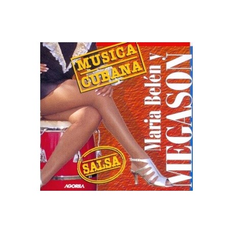 Maria Belen y Megason - Salsa - CD