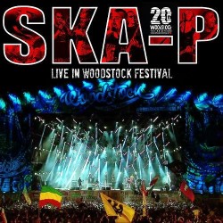 SKA-P - Live in Woodstock Festival (CD + DVD) - CD