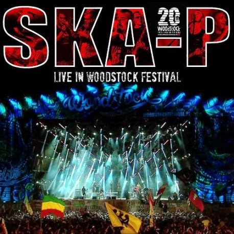 SKA-P - Live in Woodstock Festival (CD + DVD) - CD