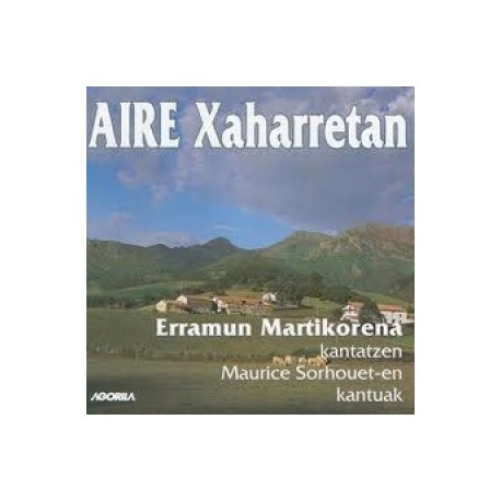 Erramun Martikorena - Aire Xaharretan - CD
