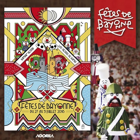Fête de Bayonne - La compilation officielle - CD