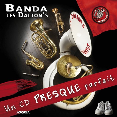 Un CD presque parfait - Banda les Dalton's - CD