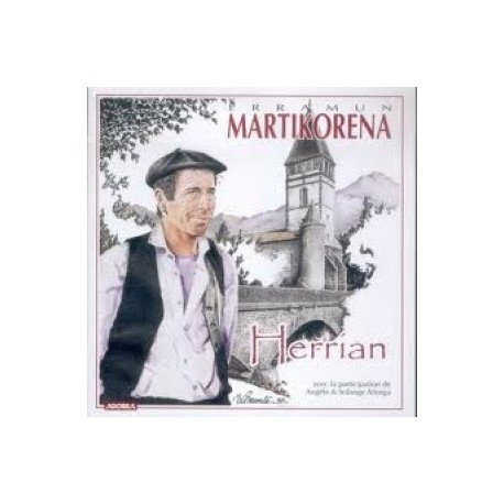 Erramun Martikorena - Herrian - CD