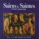 Groupe Vocal Arpège -Saints & Saintes pour chanter- CD