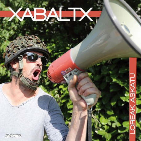 Xabaltx - Loreak askatu - CD