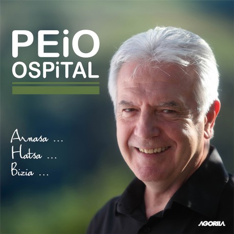 Peio Ospital - Arnasa…Hatsa…Bizia… - CD