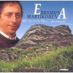 Erramun Martikorena - Elorrietan Loreak - CD