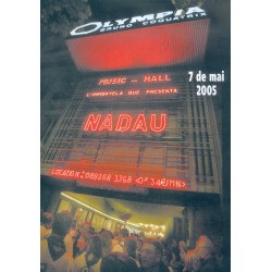 Nadau - Olympia 2005 - DVD