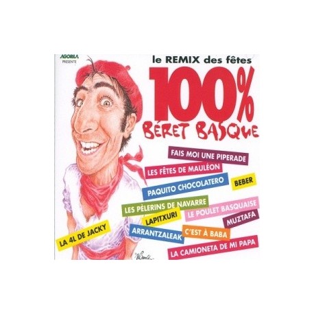 Massive Pattack - 100% Béret Basque - CD