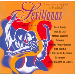 Carlos Saura - Sévillanas - CD