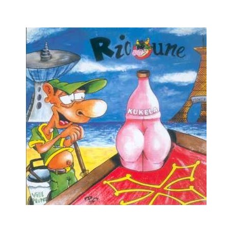Ricoune - Kukela - CD