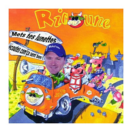 Ricoune - Mets tes lunettes - CD