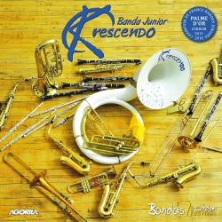 Kcrescendo Banda junior - Champion de France 2016 - CD