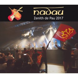 Nadau - Live Zénith de Pau 2017 - CD