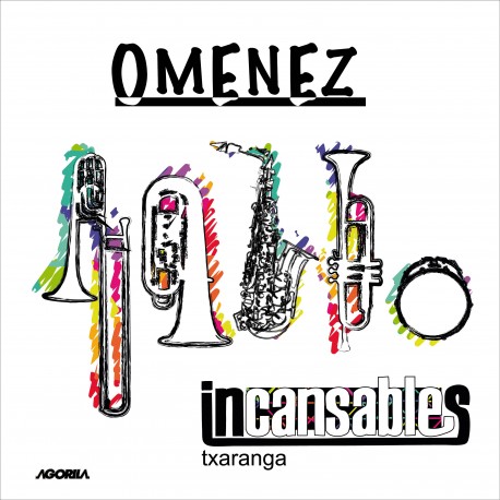 Incansables txaranga - Omenez - CD