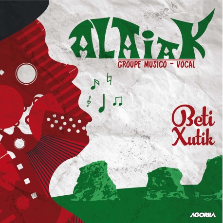 Alaiak - Beti Xutik - CD