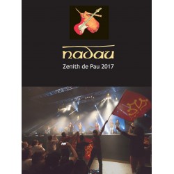 Nadau - Live Zénith de Pau 2017 - DVD