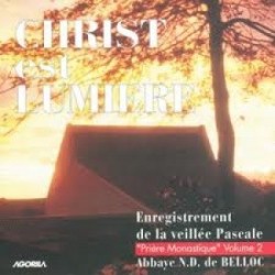 Moines de Belloc - Christ est Lumière - CD