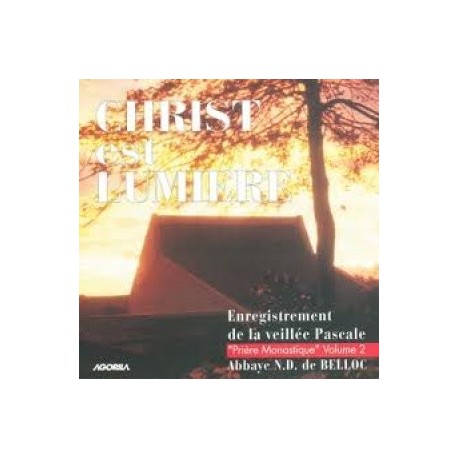 Moines de Belloc - Christ est Lumière - CD