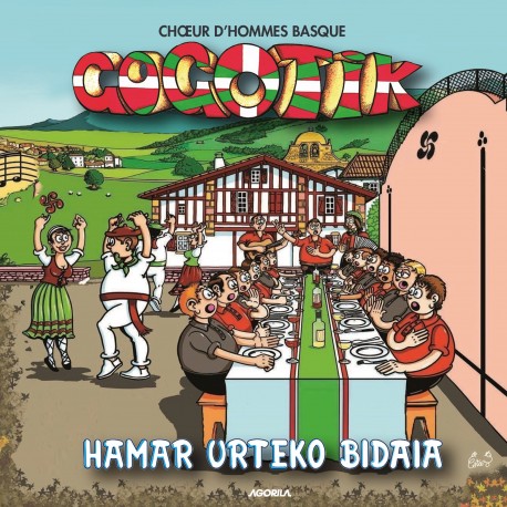 Gogotik - Hamar urteko bidea - CD