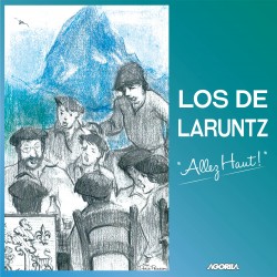 Los de Laruntz - Allez haut ! - CD