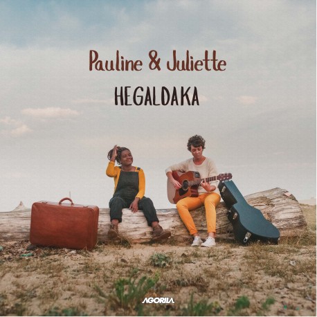 Pauline & Juliette - Hegaldaka - CD