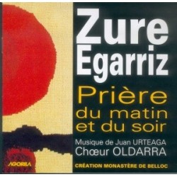 Moines de Belloc - Zure Egarriz - CD