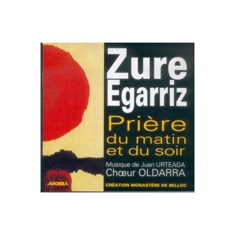 Moines de Belloc - Zure Egarriz - CD