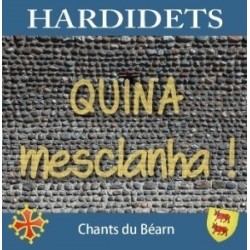 Los Hardidets - Quina mesclanha - CD