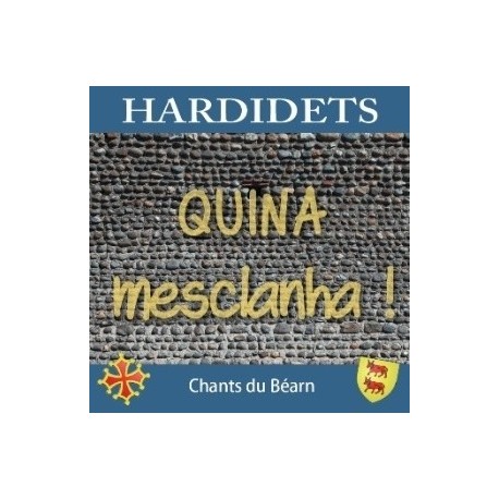 Los Hardidets - Quina mesclanha - CD