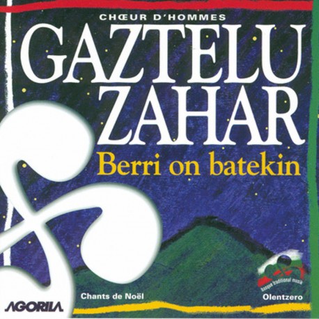 Gaztelu Zahar - Berri on batekin - CD