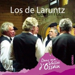 Los de Laruntz - Dans ma vallée d'Ossau - CD