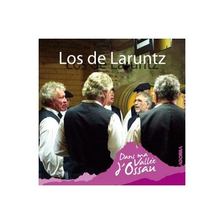 Los de Laruntz - Dans ma vallée d'Ossau - CD