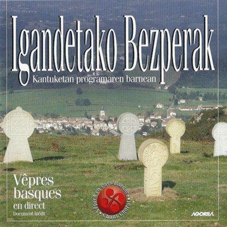 Vêpres basques - Igandetako Bezperak - CD