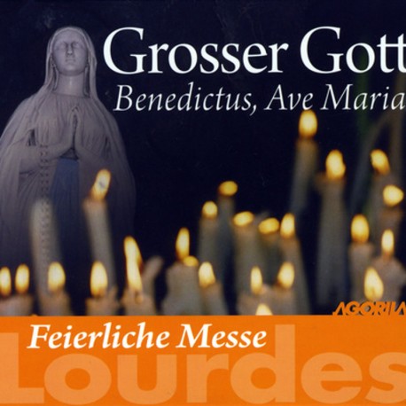 Jean Paul Lécot - Feierliche Messe Lourdes - CD